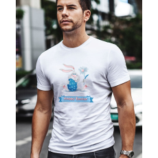  Húsvéti ajándék - Póló húsvéti mintával - Happy Easter