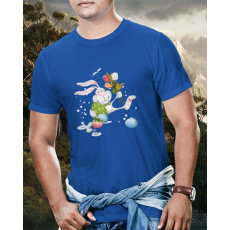  Húsvéti ajándék - Póló húsvéti mintával - Húsvéti póló