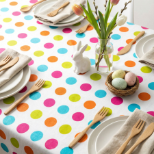  Húsvéti asztalterítő - flannel - 132 x 178 cm (57953) lakástextília