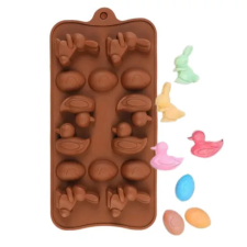  Húsvéti bonbon forma -nyuszi,kacsa,tojás 14 adagos sütés és főzés