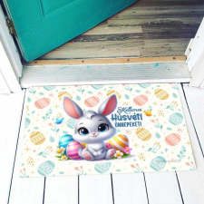  Húsvéti lábtörlő, nyuszika és ,tojások lakástextília