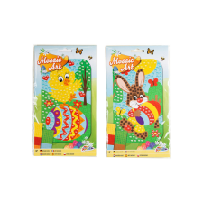  Húsvéti mozaikkép készítő, A5, 2 féle kreatív és készségfejlesztő