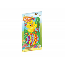  Húsvéti mozaikkép matricázó, Csibe Grafix kreatív és készségfejlesztő