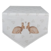  Húsvéti nyuszis asztali futó - 50x160cm - Bunnies in Love