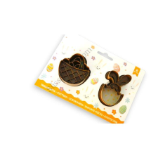  Húsvéti süti kiszúró készlet, műanyag, nyuszi és kosár sütés és főzés