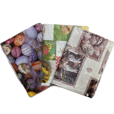  Húsvéti viaszos vászon asztalterítő többféle változatban 200x140cm lakástextília