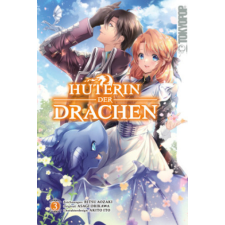  Hüterin der Drachen 03 – Asagi Orikawa,Sakura Ilgert idegen nyelvű könyv