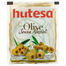 Hutesa zöld magozott olajbogyó zacskós 200 ml konzerv
