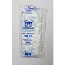  Hűtő-és uzsonnástasak, 3 l, "Tuti", 100db/cs konyhai eszköz