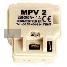  Hűtő relé MPV 1 indítórelé beépíthető gépek kiegészítői