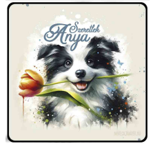  Hűtőmágnes, Anyák napja, Border Colie hűtőmágnes