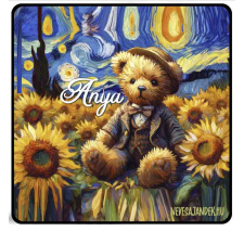  Hűtőmágnes, Anyák napja, Van Gogh sítlusban hűtőmágnes