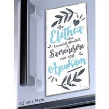 Hűtőmágnes Apáknak - Szerencsére van egy apukám hűtőmágnes