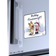  Hűtőmágnes karácsonyra - Boldog Karácsonyt hűtőmágnes