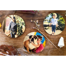  Hűtőmágnes kör egyedi ajándék