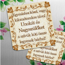  Hűtőmágnes nagyszülőknek - Ajándék nagyszülőknek hűtőmágnes