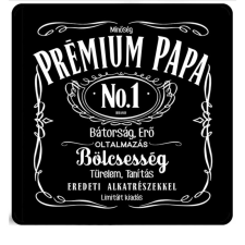 Hűtőmágnes, prémium papa ajándéktárgy
