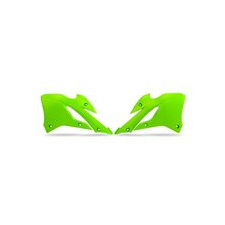 Hűtőpanelek KX 85 2022 utáni UFO zöld fluo egyéb motorkerékpár alkatrész