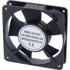  HŰTŐVENTILÁTOR SZÁMÍTÓGÉPHEZ GOLYÓS CSAPÁGYAS 120X120 beépíthető gépek kiegészítői