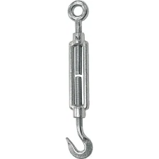  Huzalfeszítő kampó-szem, M6x110mm barkácsolás, csiszolás, rögzítés