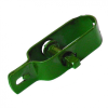  Huzalfeszítő racsnis műanyag bevonatos zöld