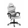 HUZARO Force 4.4 Gamer szék - Fehér/Szürke (HZ-FORCE 4.4 WHITE MESH)