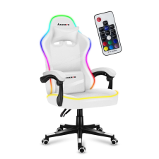 HUZARO Force 4.4 RGB Gamer szék - Fehér forgószék