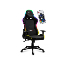 HUZARO Force 6.2 RGB MESH Gamer szék - Fekete forgószék