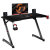 HUZARO Hero 2.5 Gamer asztal - Fekete (HZ-HERO 2.5)