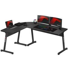 HUZARO Hero 6.0 Gamer asztal - Fekete (HZ-HERO 6.0 BLACK) bútor