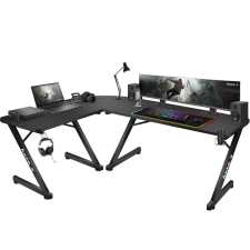 HUZARO Hero 7.0 Gamer asztal - Fekete (HZ-HERO 7.0) bútor