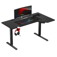 HUZARO Hero 9.1 Gamer asztal - Fekete (HZ-HERO 9.1) bútor