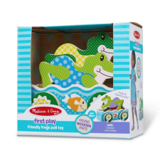 Húzható mókás békaverseny - Melissa&Doug játék tili toli