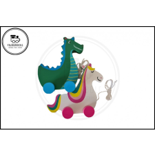  Húzogatós Unikornis / Sárkány fajáték