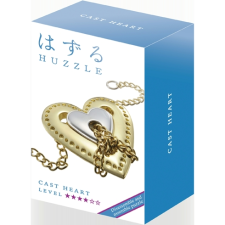 Huzzle Cast - Heart ördöglakat (EUR11753) kreatív és készségfejlesztő