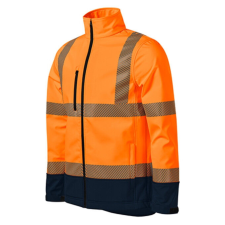 HV Drop softshell kabát unisex fluoreszkáló narancssárga M láthatósági ruházat