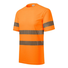 HV Dry póló unisex fluoreszkáló narancssárga M férfi póló
