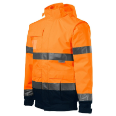  HV Guard 4 in 1 jacket unisex fluoreszkáló narancssárga 2XL