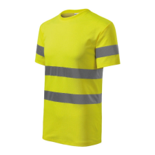 HV Protect póló unisex fluoreszkáló sárga L láthatósági ruházat