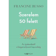 HVG Francine Russo - Szerelem 50 felett életmód, egészség