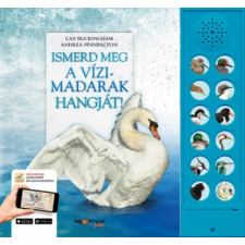 HVG Ismerd meg a vízimadarak hangját! gyermek- és ifjúsági könyv