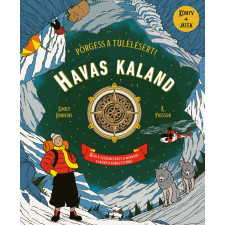 HVG Kiadó Havas kaland HVG kiadó - Pörgess a túlélésért! gyermek- és ifjúsági könyv