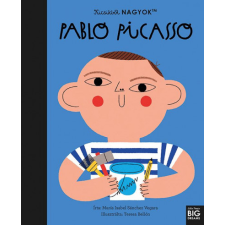 HVG Kicsikből NAGYOK - Pablo Picasso gyermek- és ifjúsági könyv