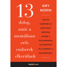 HVG Könyvek 13 dolog, amit a mentálisan erős emberek elkerülnek egyéb e-könyv