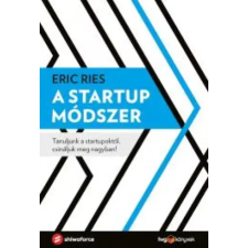 HVG Könyvek A startup módszer egyéb e-könyv