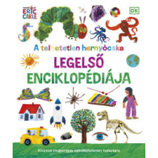 HVG Könyvek A telhetetlen hernyócska legelső enciklopédiája gyermek- és ifjúsági könyv
