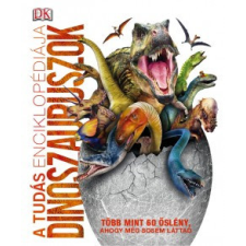 HVG Könyvek A tudás enciklopédiája - Dinoszauruszok gyermek- és ifjúsági könyv