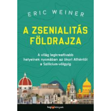 HVG Könyvek A zsenialitás földrajza társadalom- és humántudomány