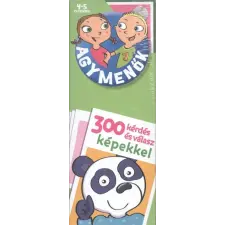 HVG Könyvek Agymenők 4-5 éveseknek /300 kérdés és válasz képekkel gyermek- és ifjúsági könyv