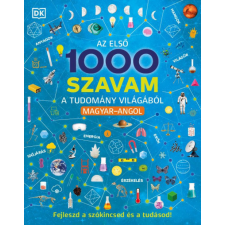HVG Könyvek Az első 1000 szavam a tudomány világából - Magyar-angol nyelvkönyv, szótár